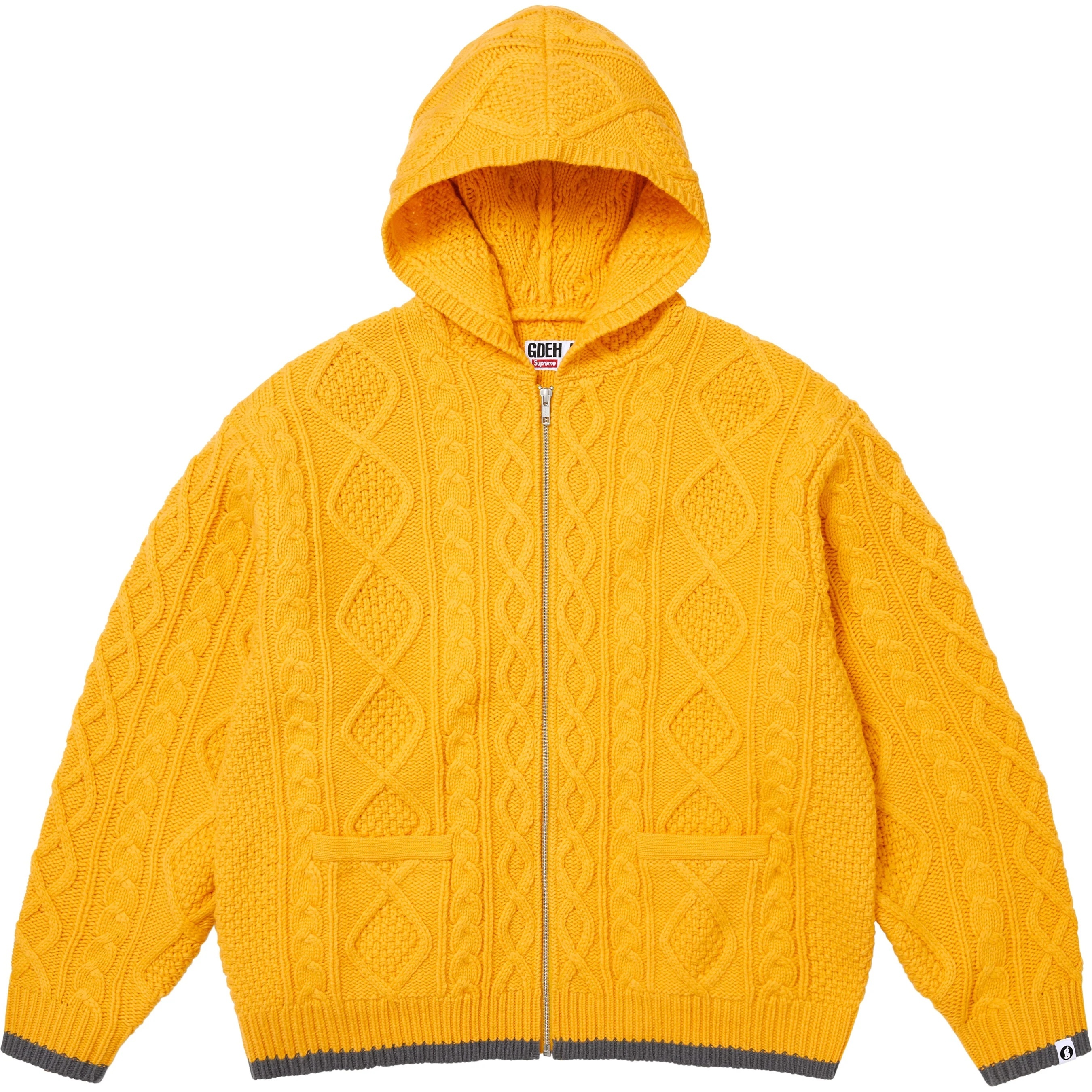 Supreme®/GOODENOUGH Zip Up Hooded Sweater view 4